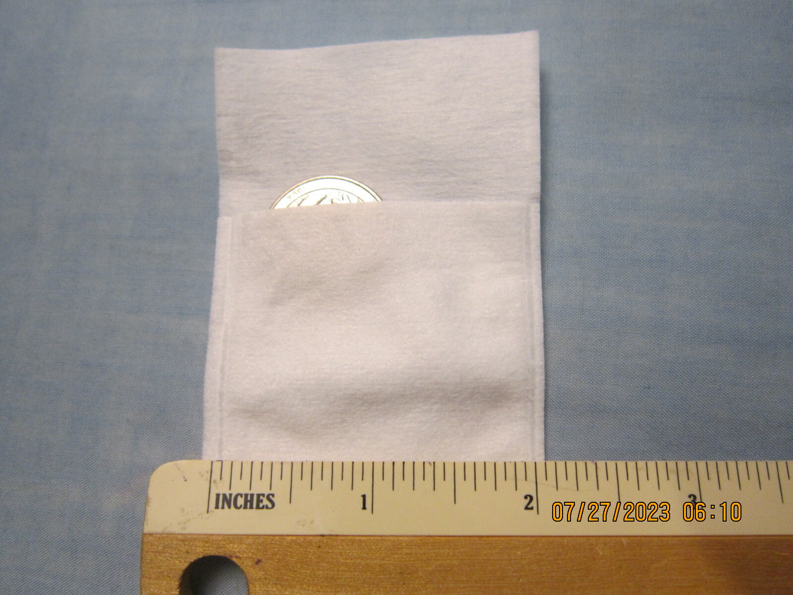POUCH, soft poly Jewelry Coins Optics New 1-7/8″ X 2″, 100 pieces