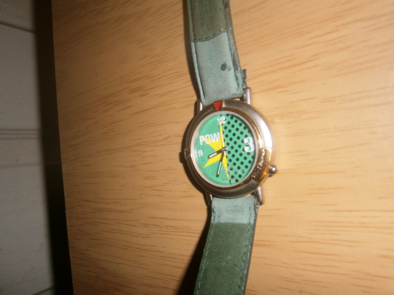 Rare Mans quartz watch. Green ‘Original Ben sherman spirit of ’64’ 24cm (E24wb)