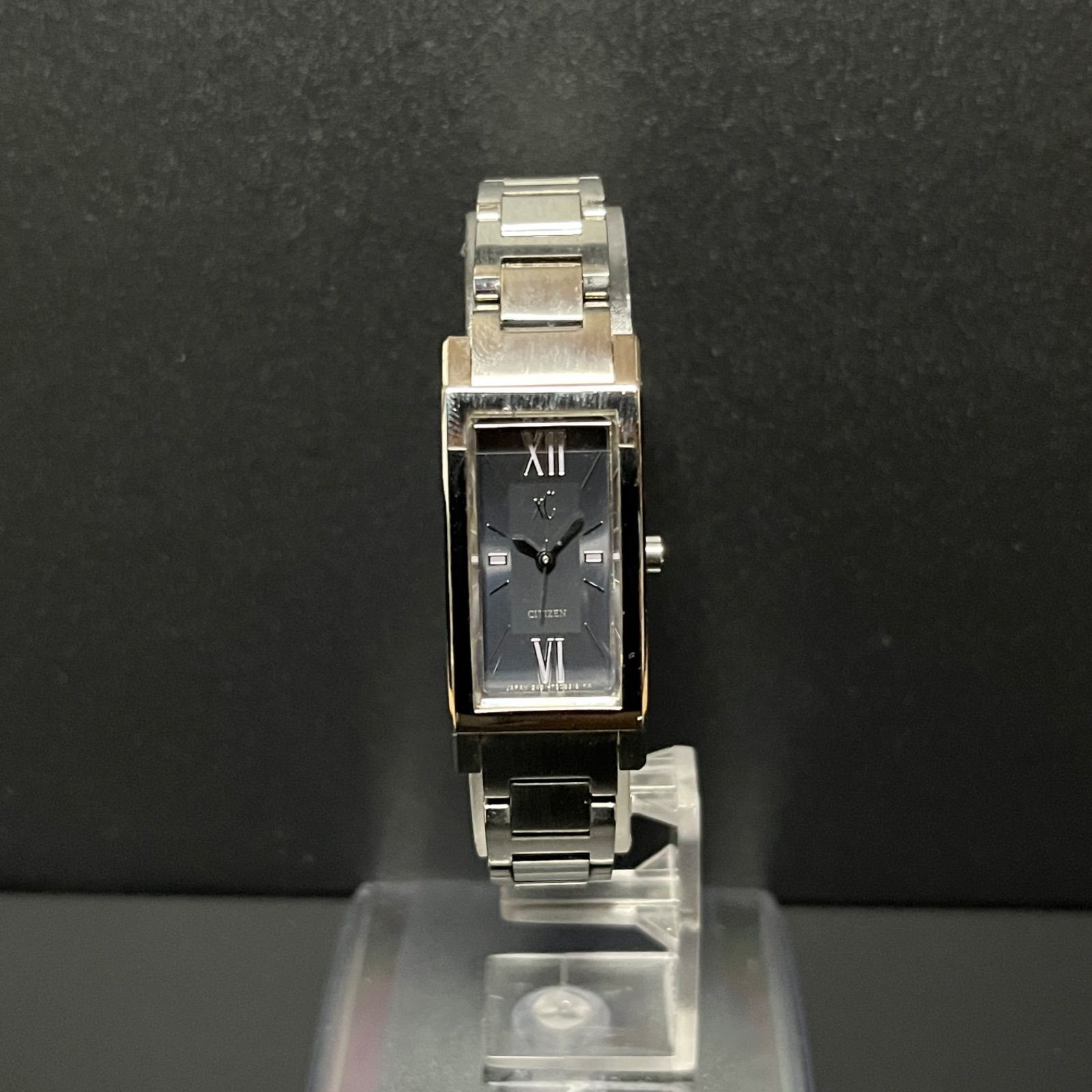 Operational CITIZEN xC Quartz Watch Black Dial 5431 T003982