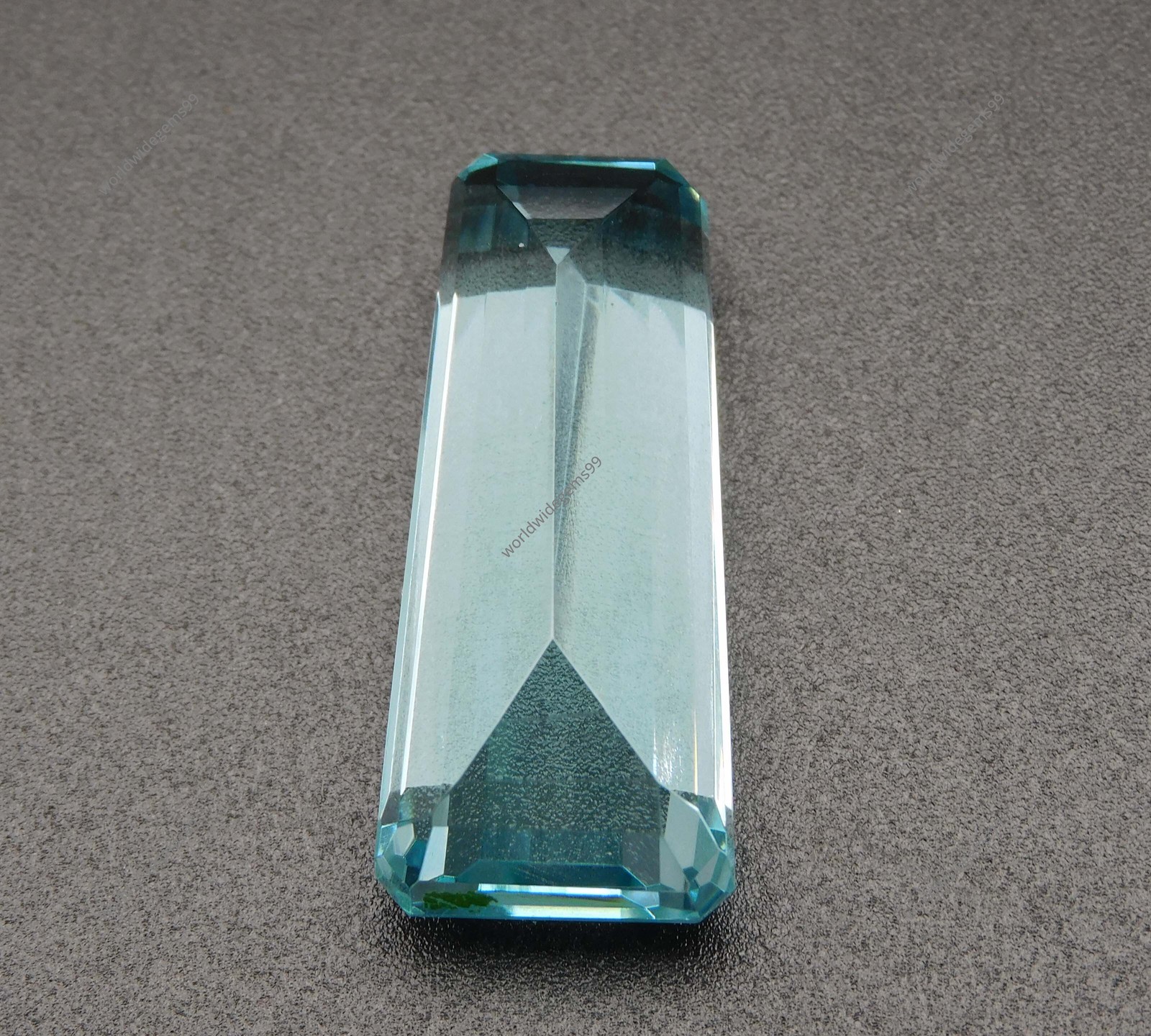 51.85 Ct Premium Natural Blue Aquamarine Fancy Cut Certified Loose Gemstone