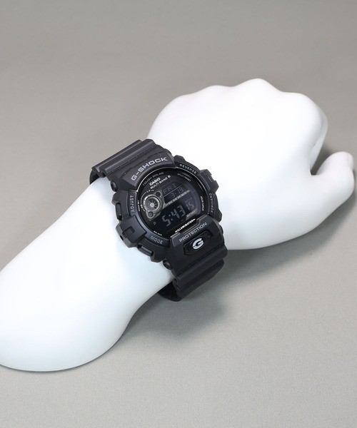 CASIO G-Shock GW-8900A-1JF All Black Solar Radio Control 200M Men’s Watch New
