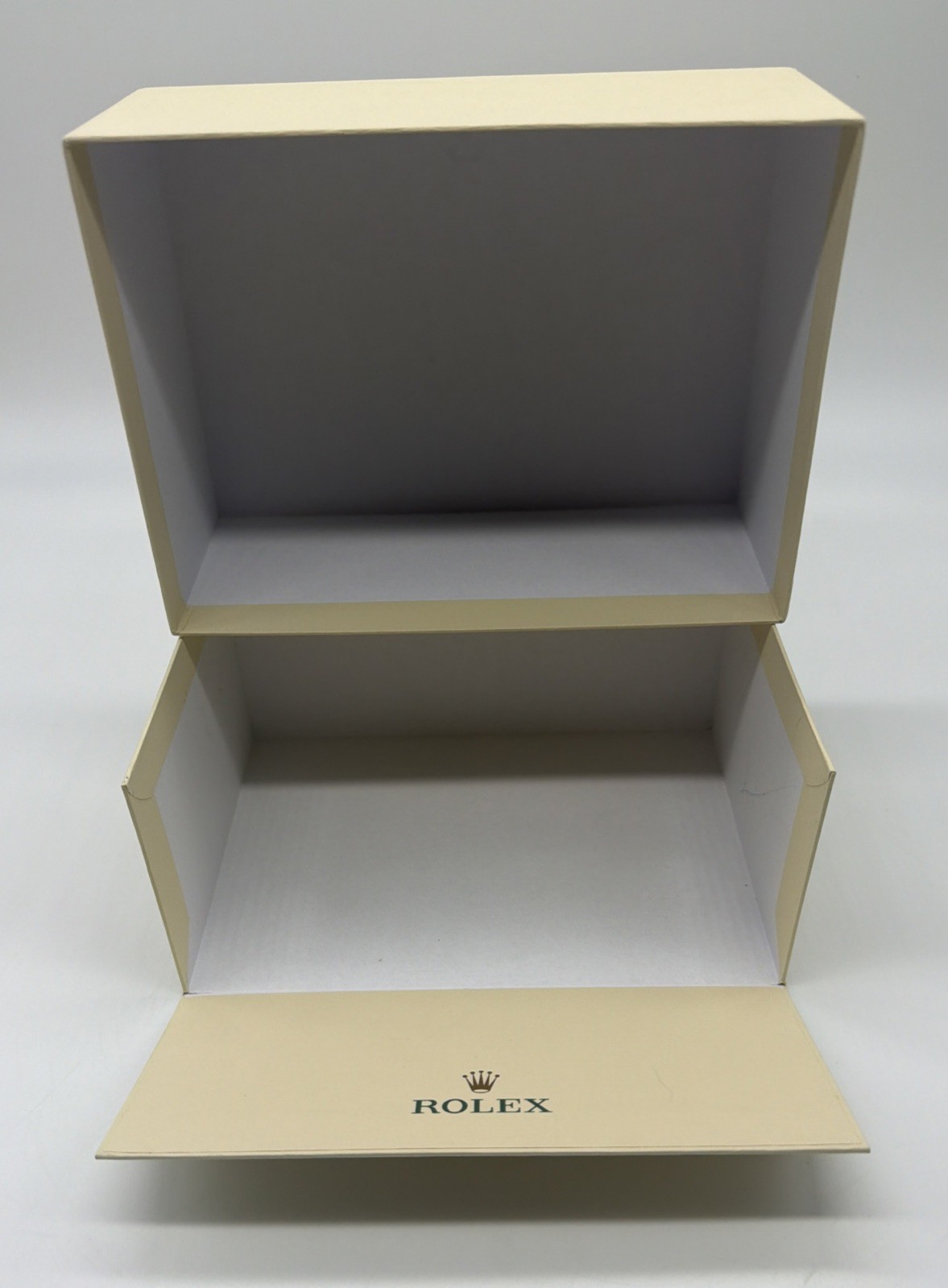 Authentic Rolex SA Geneve Suisse Watch Box 39139.01 Oyster M Box & Manual Only