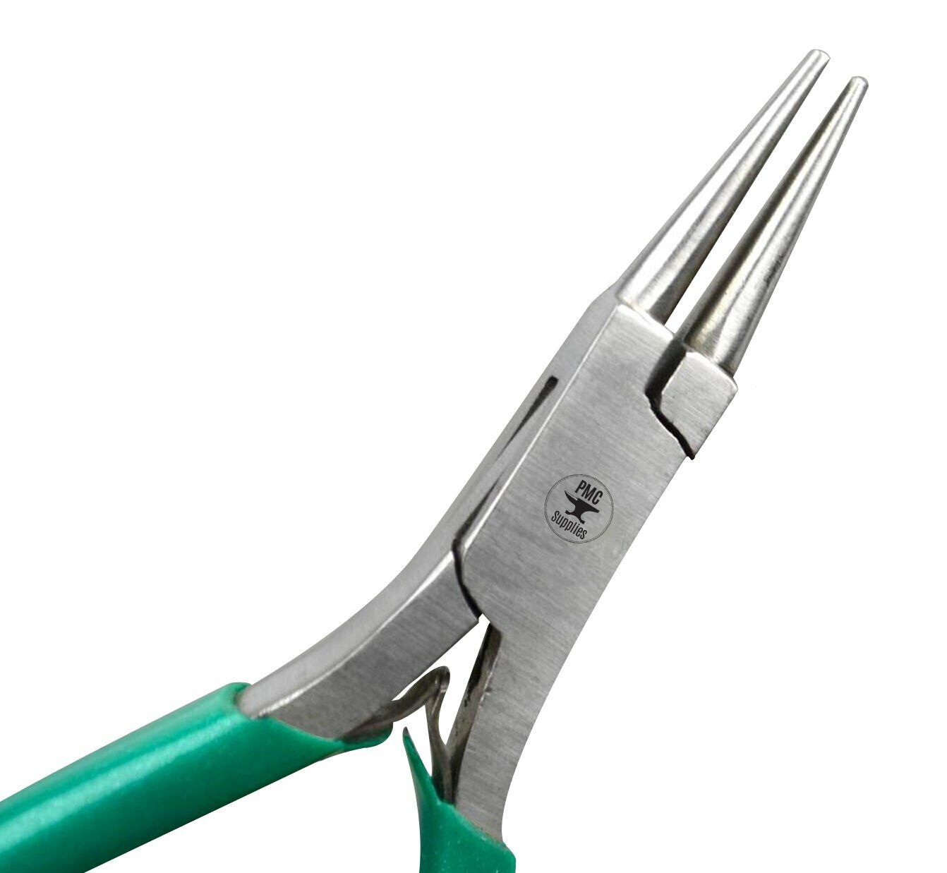 ROUND NOSE PLIERS WITH V-SPRING 4.5″ BOX JOINT JEWELRY MAKING WIRE WORK WRAPPING