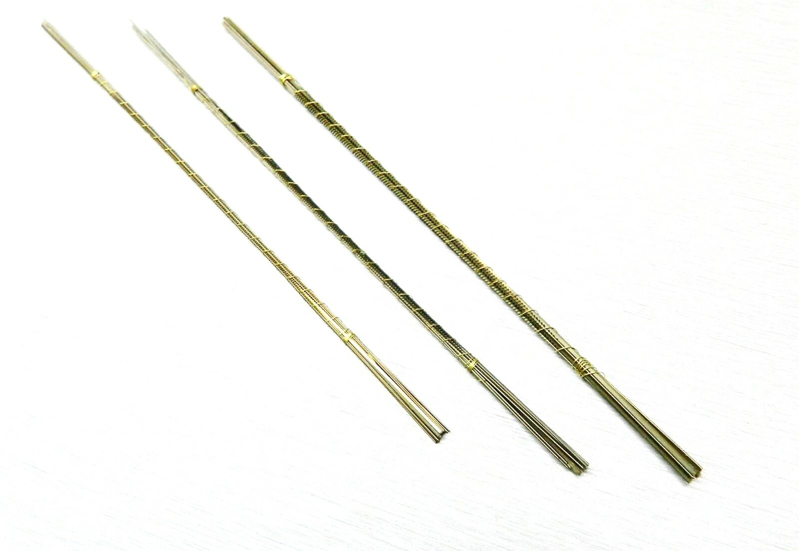 3 Dozen Jewelry Saw Blades Jewelers Piercing Swiss Blade Assortment – #2 #0 #2/0
