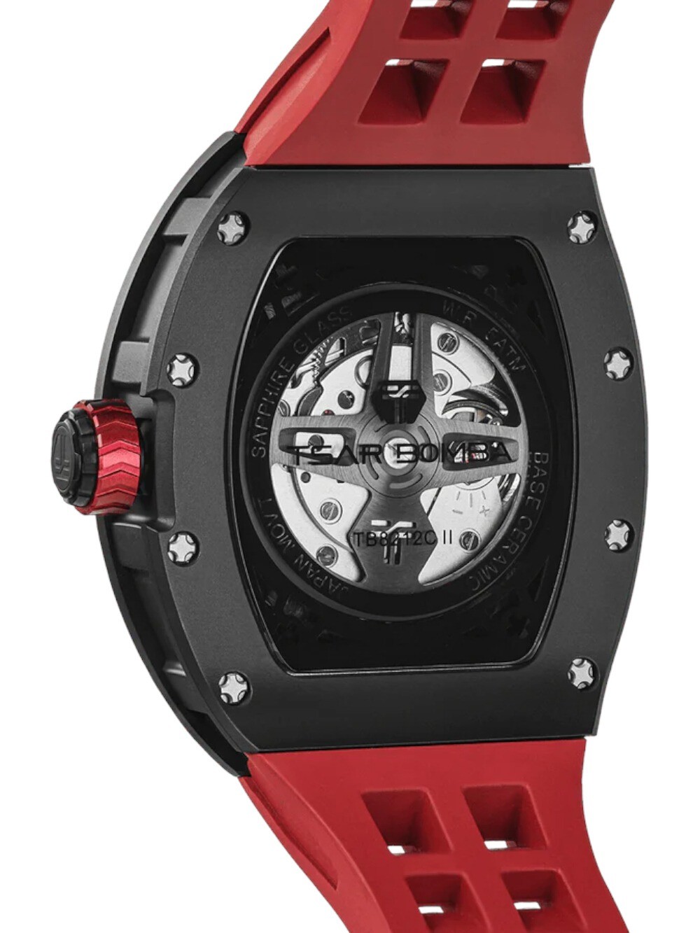 Tsar Bomba TB8212C-03 Men’s watch Elemental Automatic 43mm 5ATM