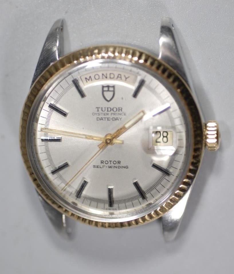 Rolex Tudor Oyster Prince Date-Day 38mm Jumbo 7019/3 DayDate – Rare – Ex++!