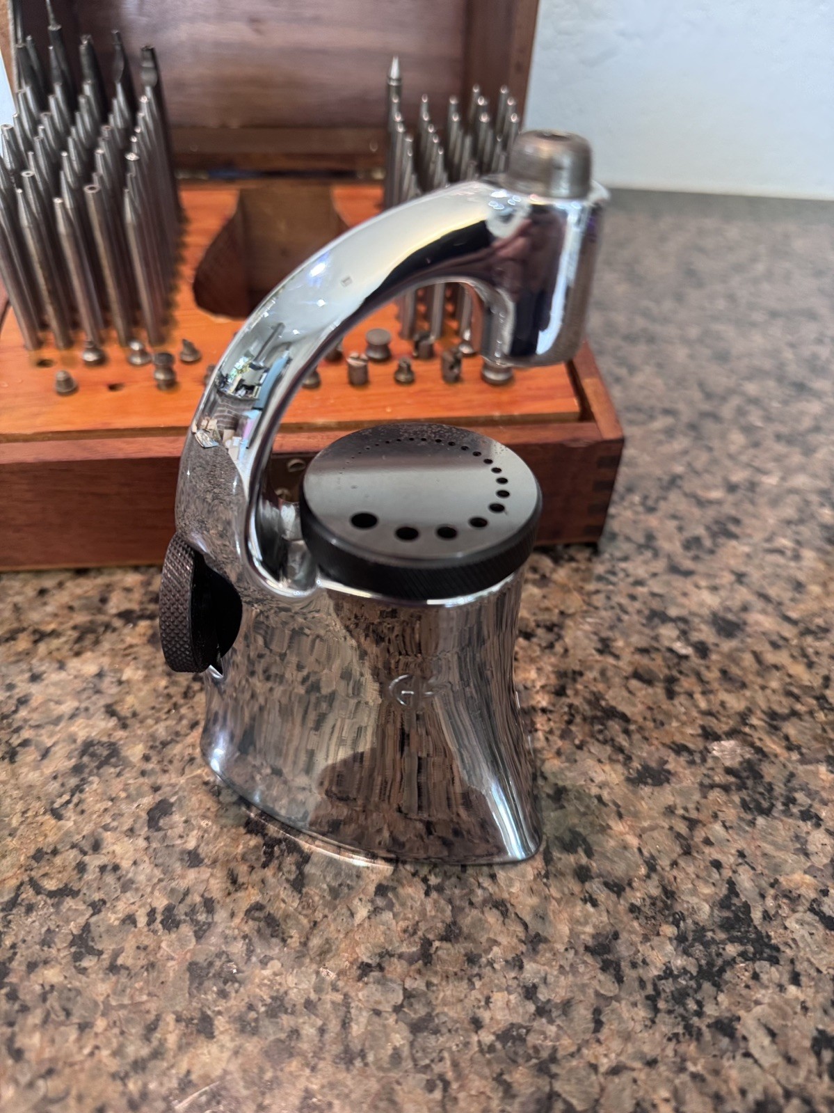 Vintage G & F Watch Staking Tool Set (G & F Manufacturing) incomplete set USA