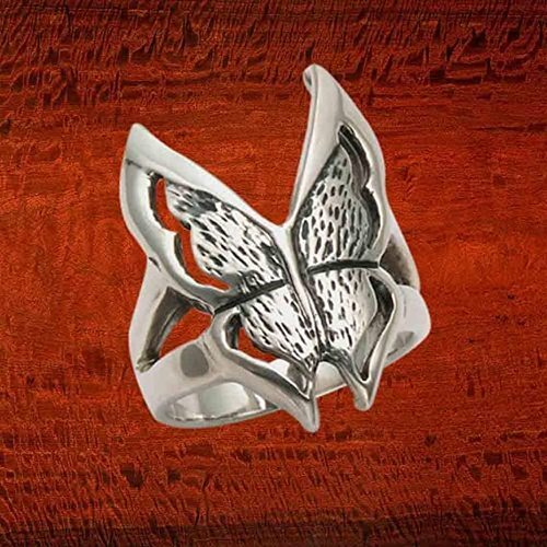 Wildthings Sterling Silver Butterfly Ring Sizes 6-7-8