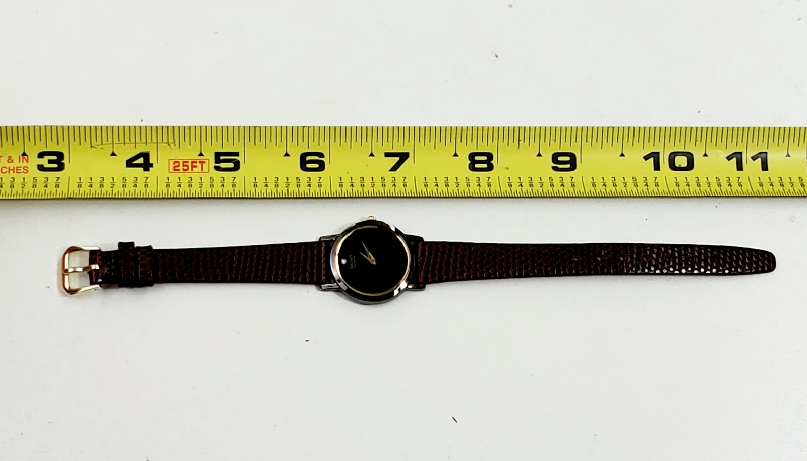 RARE,UNIQUE Women’s Vintage 1992 Watch SEIKO 1N00-0C90. Engraved Back