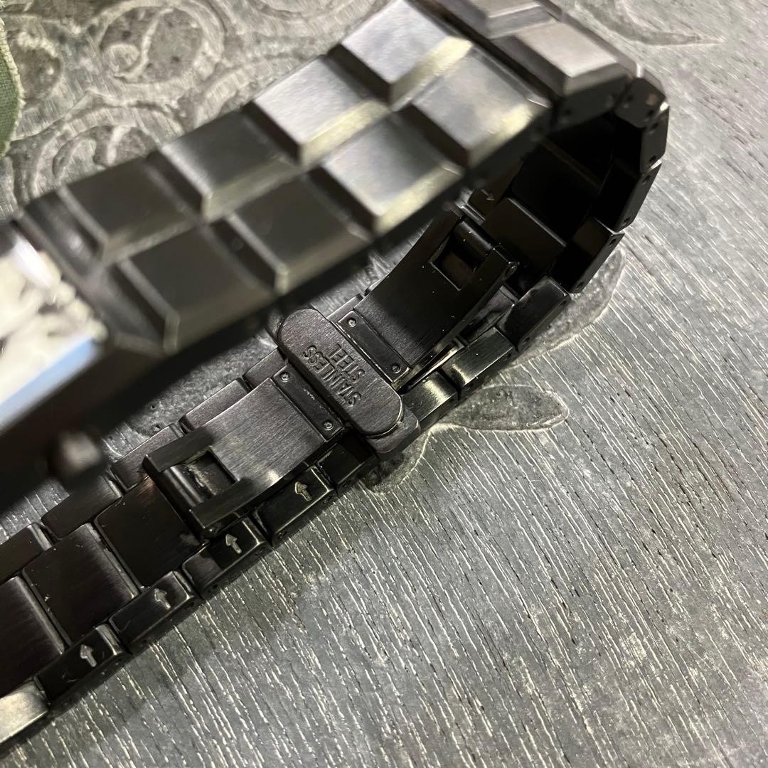 G.V.G.V. x Citizen Square Watch Black White 300 Ltd