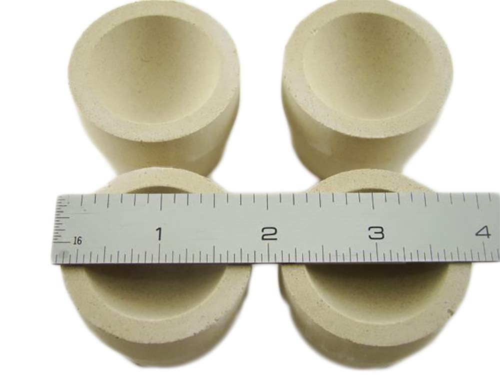 Lot of 8 – # 8AM Mabor Cupel 1-3/4″ x 1-7/16″