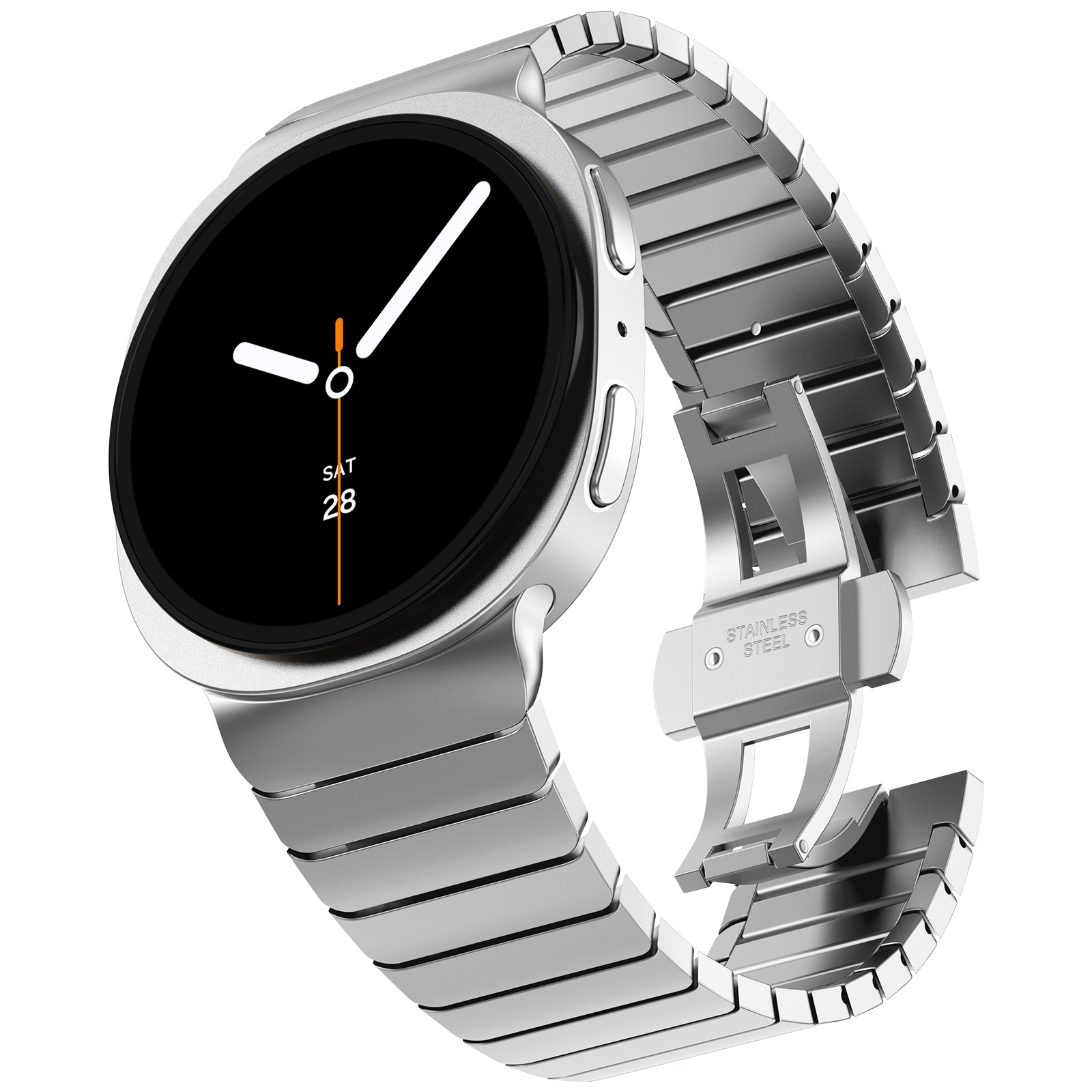 Stainless Steel Metal Band For Samsung Galaxy Watch 8 Classic 46mm/8 40/44mm