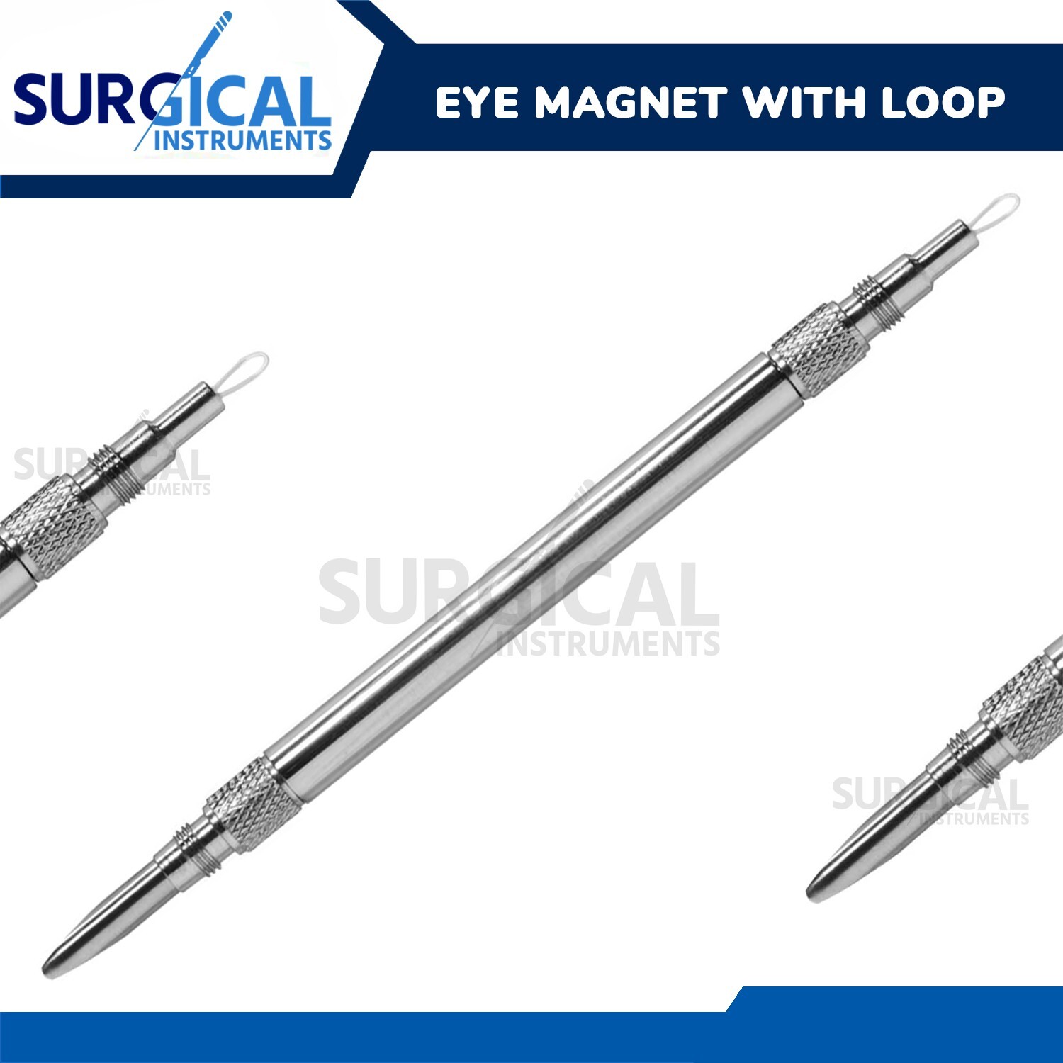 Eye Magnet With Loop Stainless Steel First Aid Surgical Instruments German GR