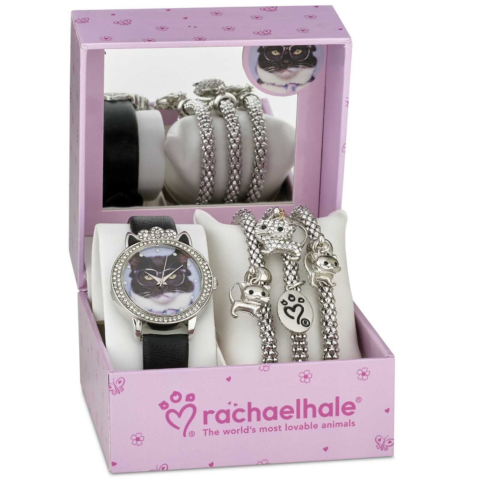 Rachael Hale Frankie 30mm, 34mm, 36mm Watch and Jewelry Set Colors