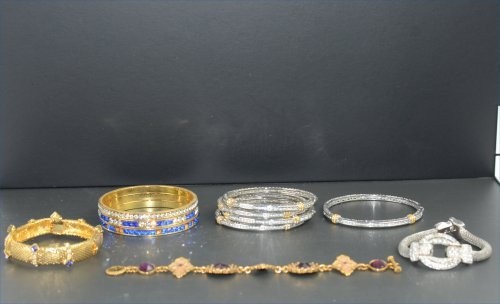 Lot of 10 Camrose & Kross Jacqueline Kennedy Jewelry for Repair