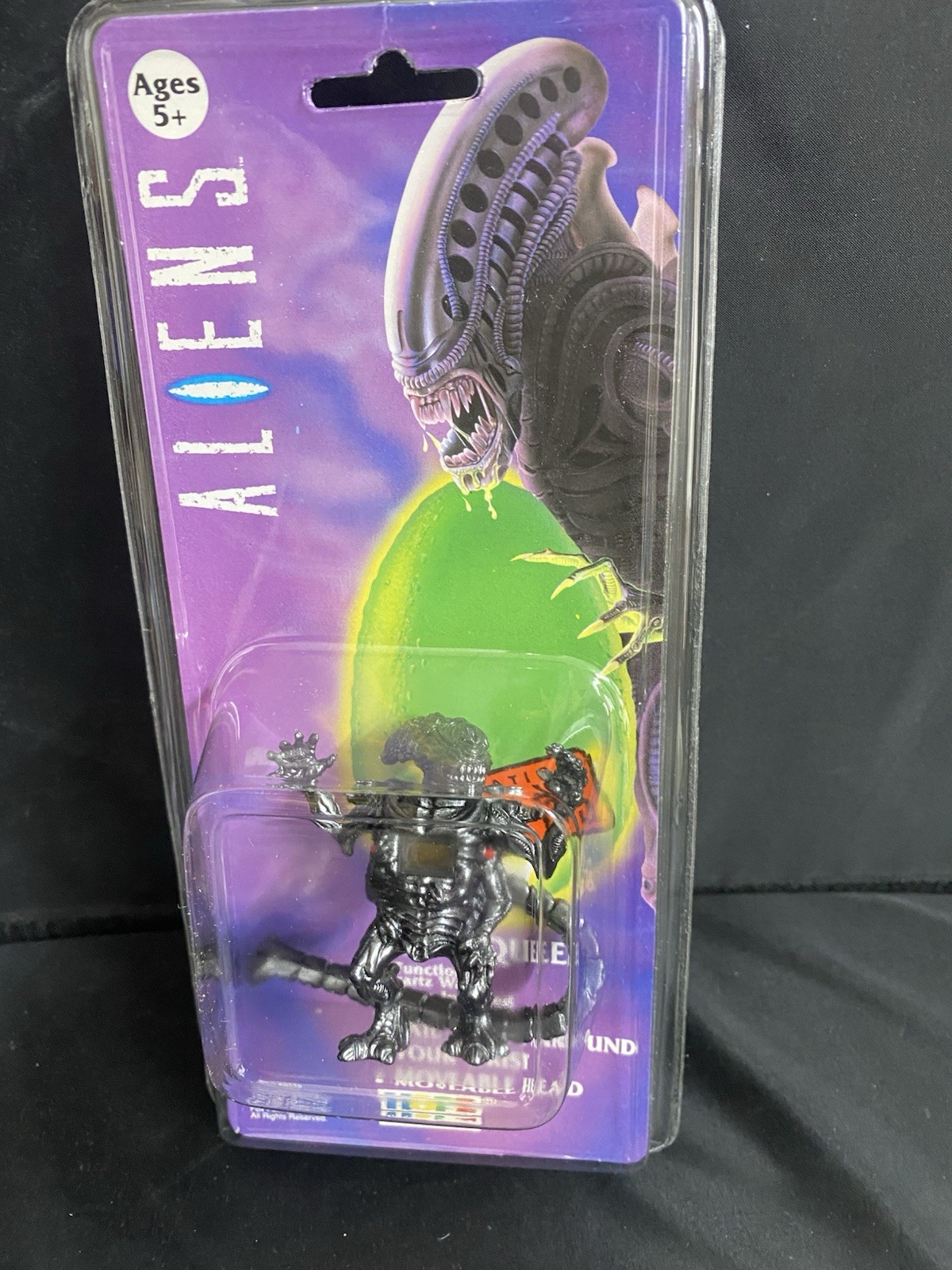 6 Pack Alien Queen Figure Digital Watch 1993 Vintage Old Stock