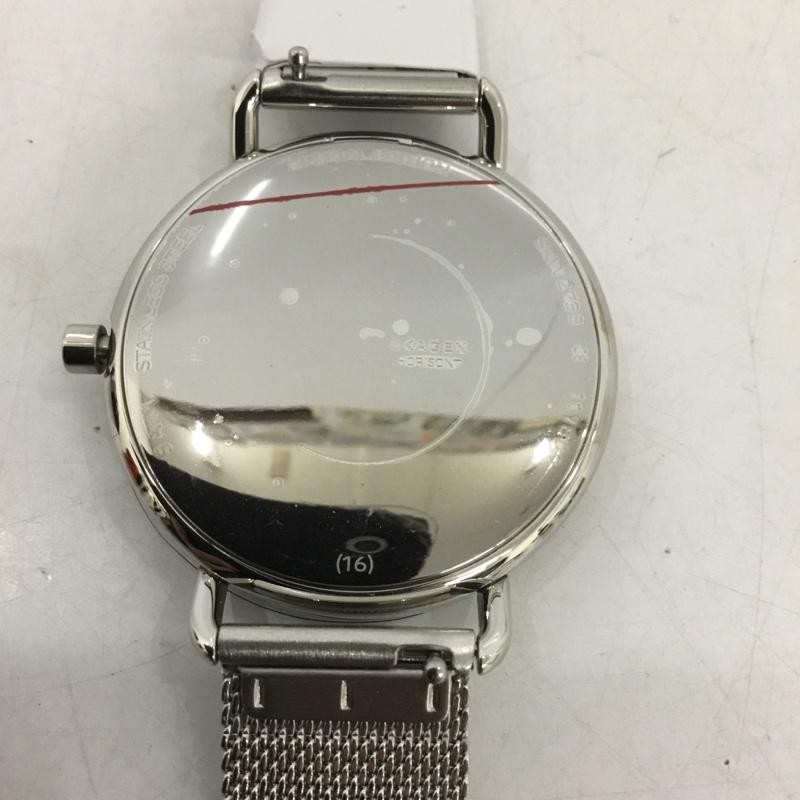 SKAGEN Analog (Quartz) Watch Watch Analog (Quartz) SKW2738 With Box USED 2ND 101
