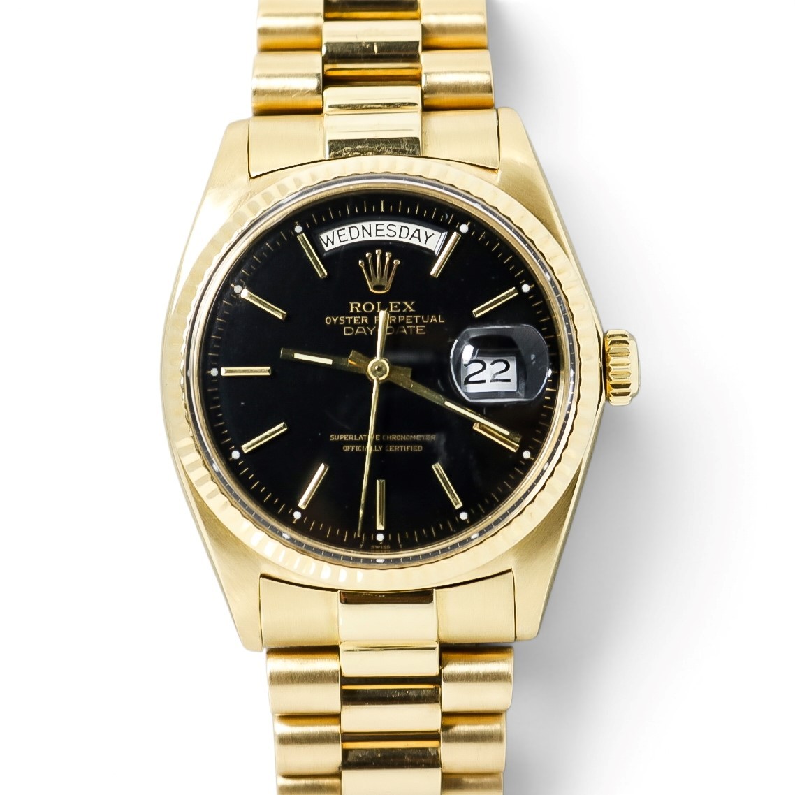 Rolex Day Date 1803 18K Yellow Gold 108.9g (JBC006671)