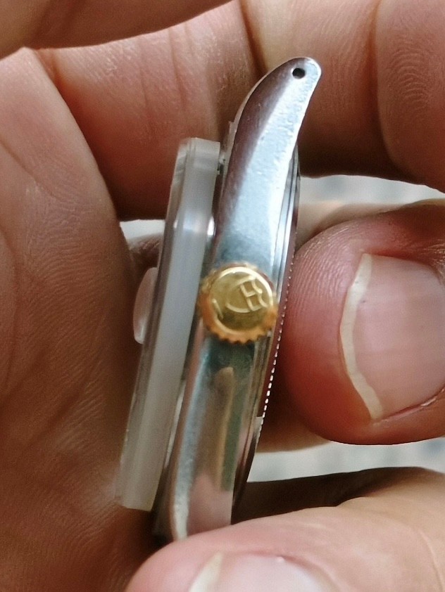 Tudor 76213 Stainless Steel 2834-2 Automatic Movement Watch Working