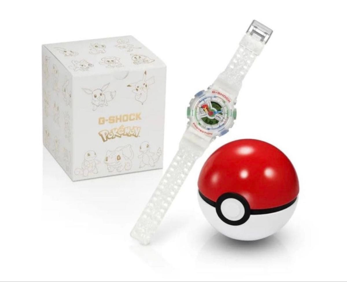 CASIO G SHOCK GA 110PKM 7AJR Pokemon Collaboration Model