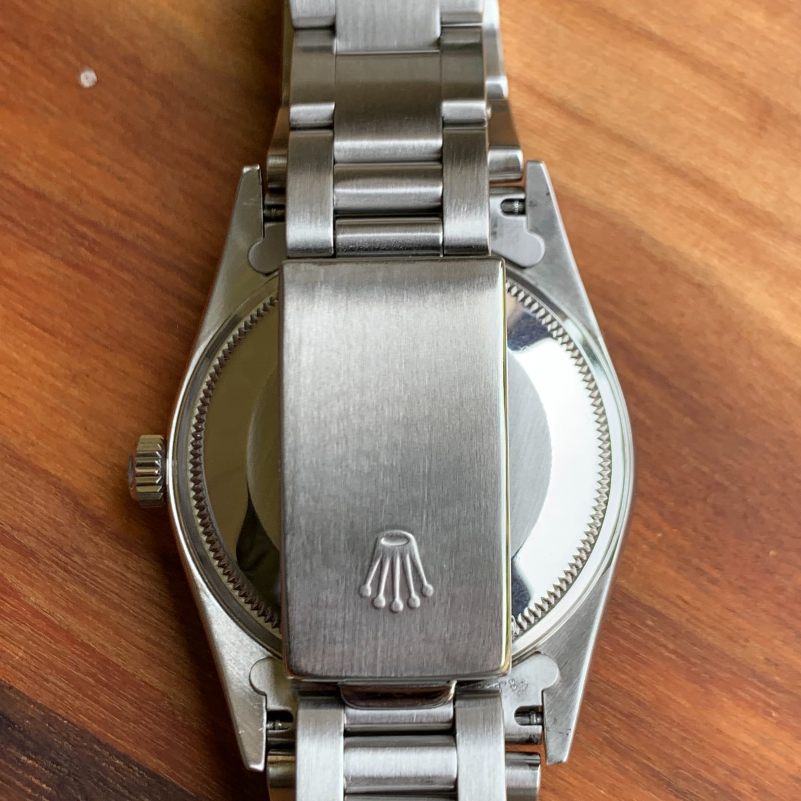 2004 Rolex Air-King Oyster Perpetual 14000M Blue Dial Automatic Watch – Mint