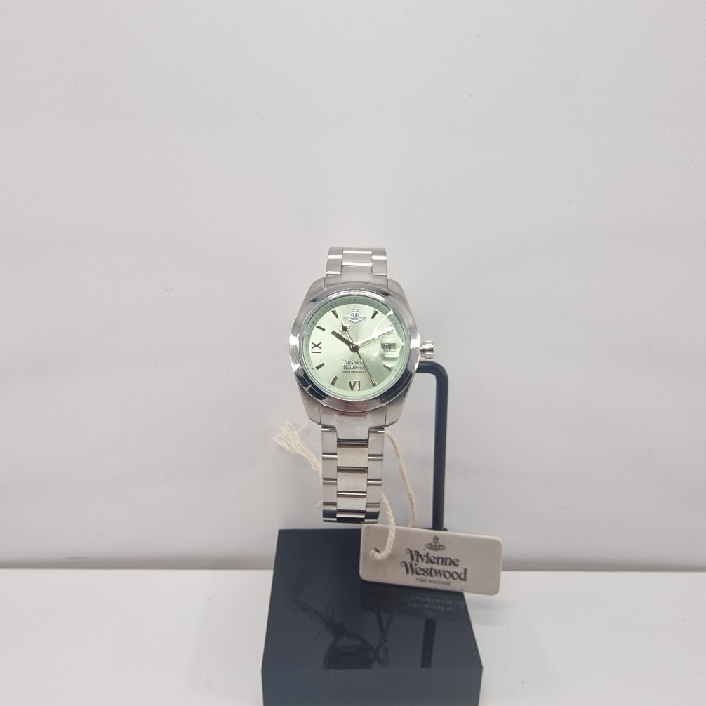 NEW Vivienne Westwood Fenchurch VV292PGRSL Ladies Watch, With Gift Box & Tags!