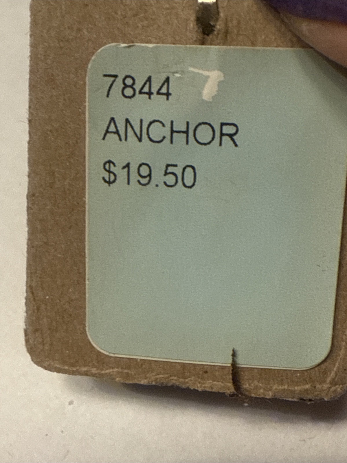 Sterling Silver Anchor Charm by Rembrandt
