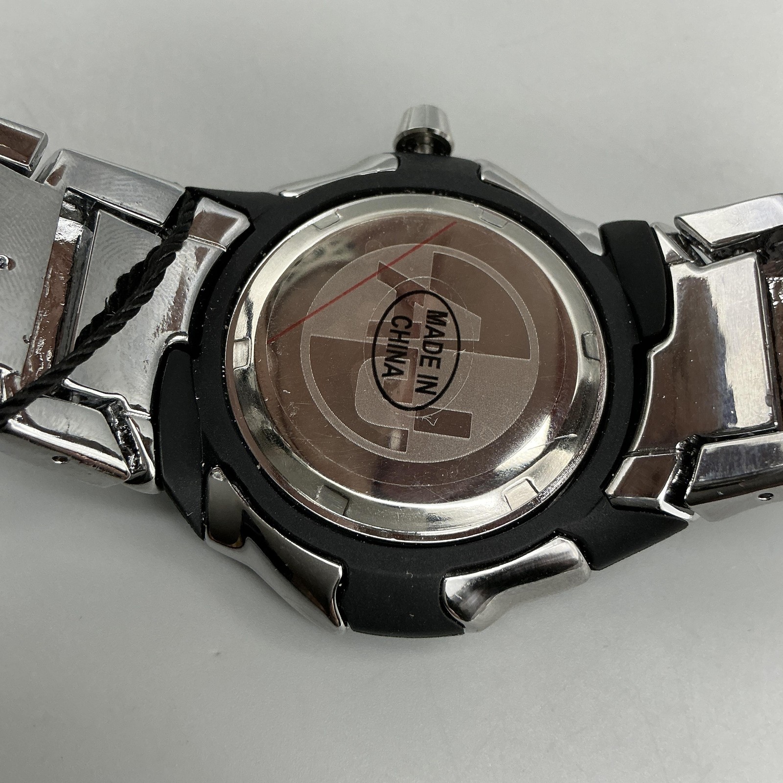 AJ VIP Mens Watch 45mm Alien Blade Date Swiss Stainless Steel New Battery 7.75″