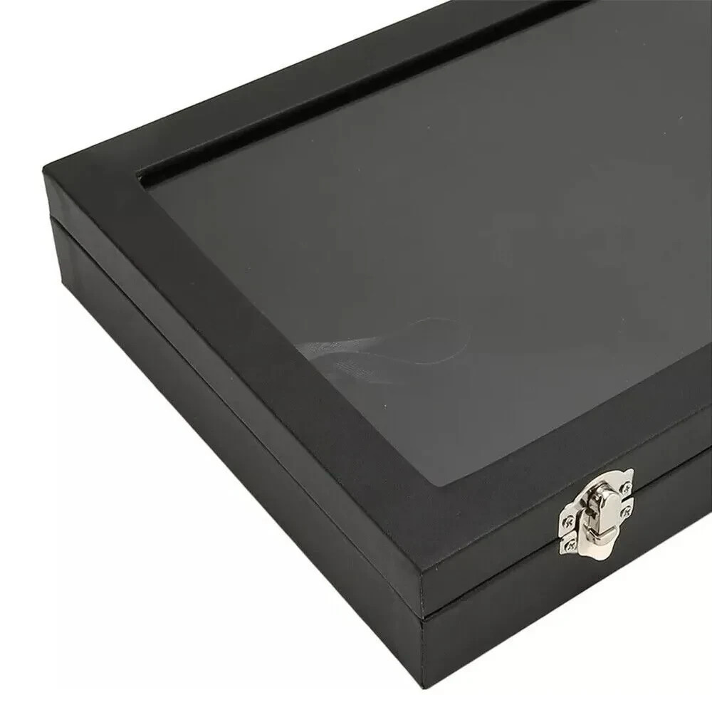 Small Velvet Jewelry Display Box Case for Rings, Bracelets, Necklaces