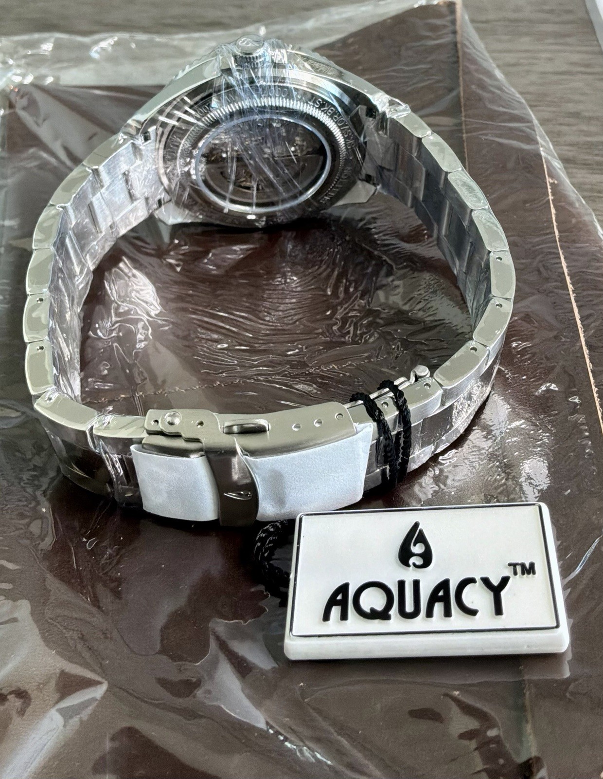 Aquacy Hei Matau Skeleton Miyota Movement Men’s Automatic Watch 200M Black