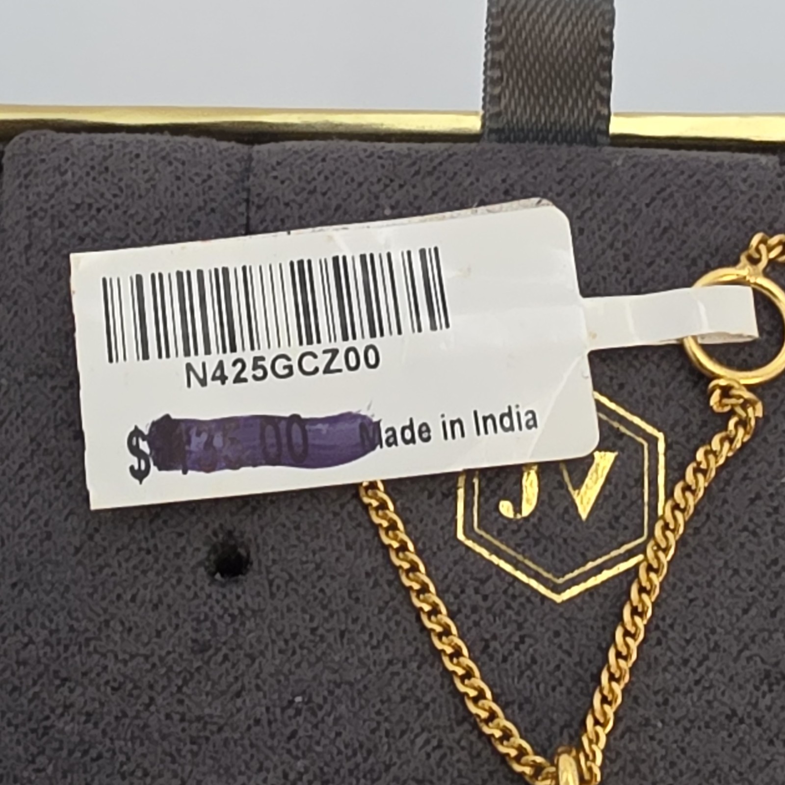 Julie Vos Coin Pendant Necklace