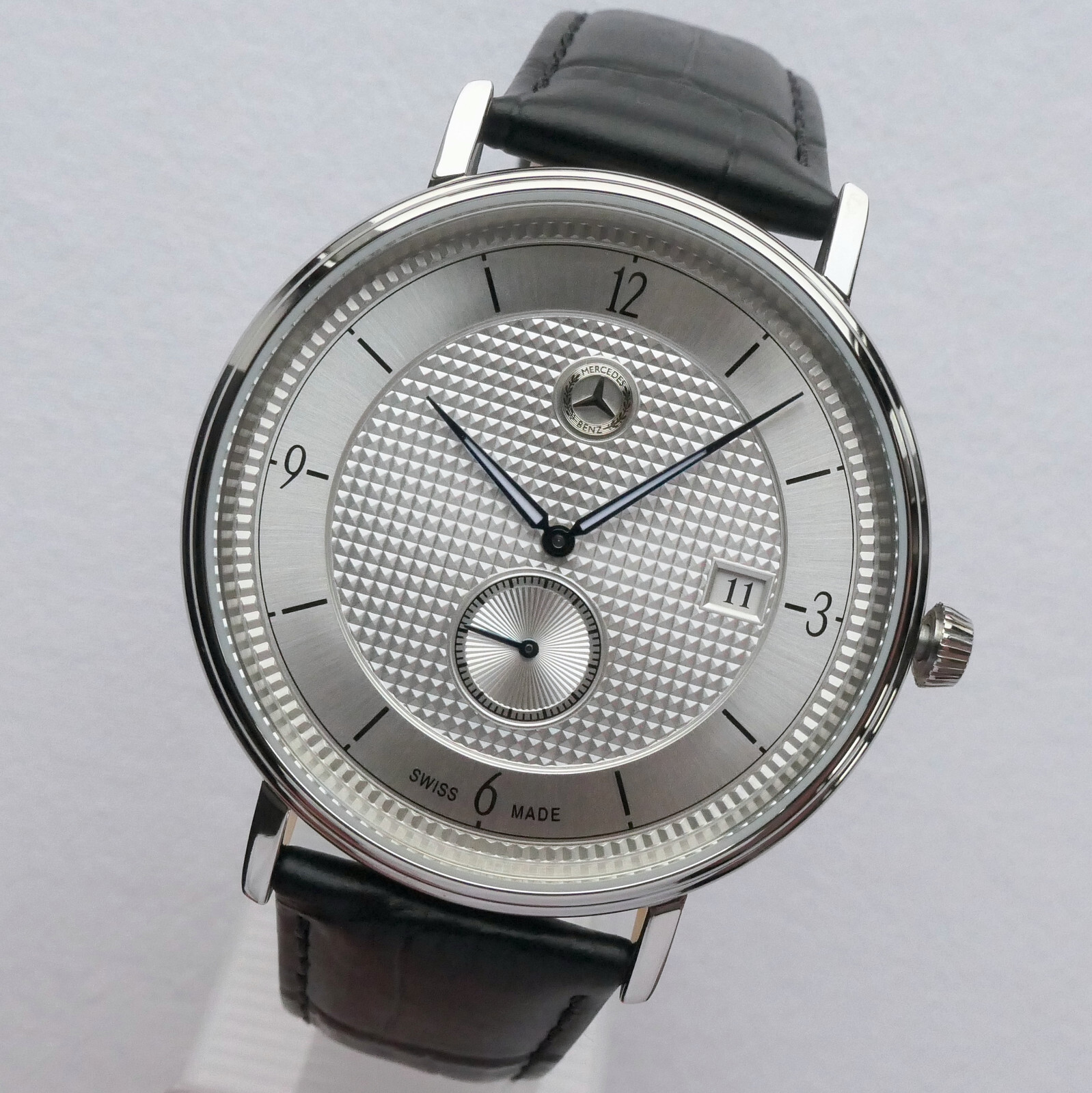 Mercedes Benz Classic Collection Art Deco Design Car Accessory Swiss Made Watch