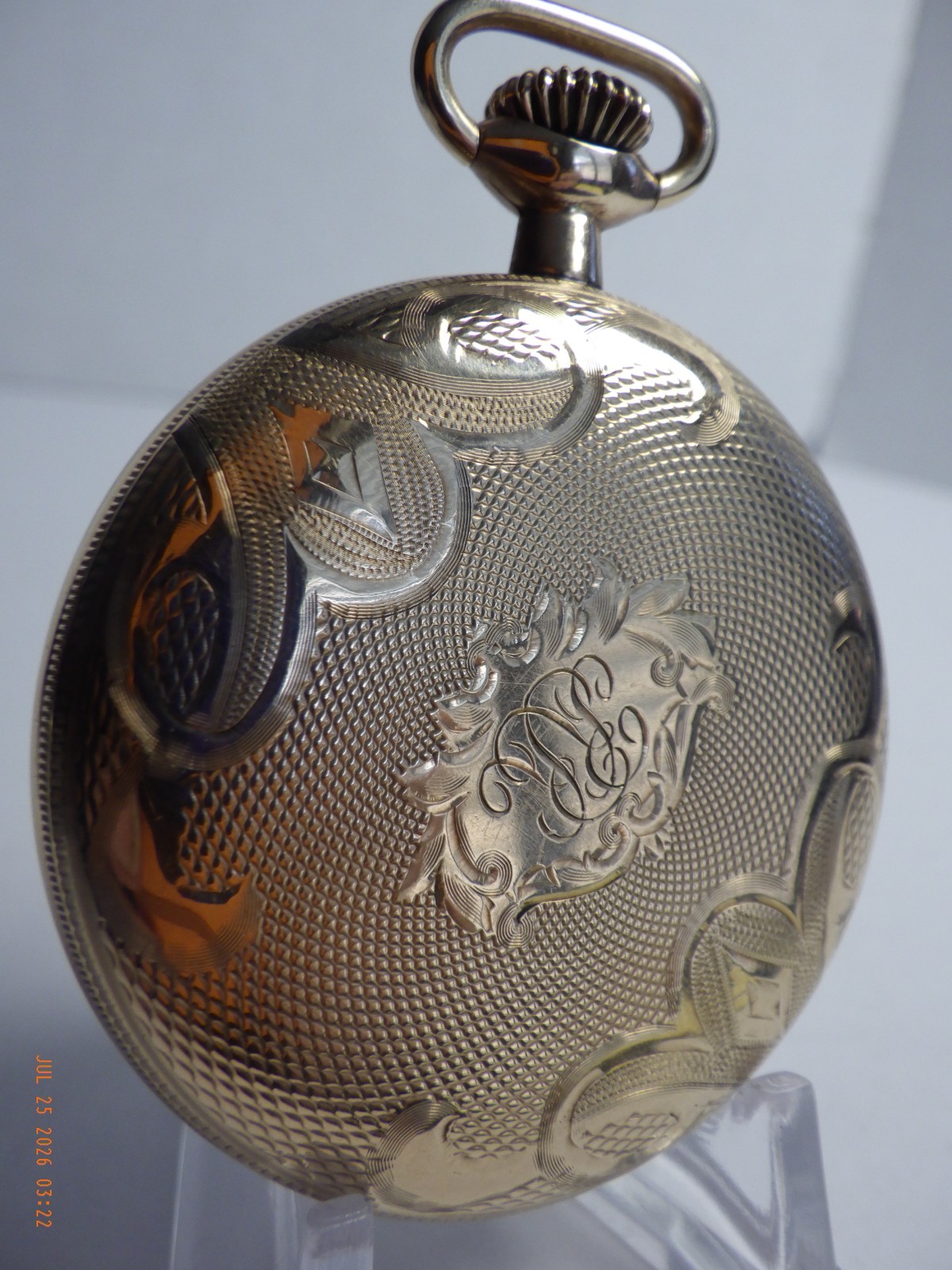 Illinois “Railroad dispatcher Special” pocket watch 16s 19 Jewel