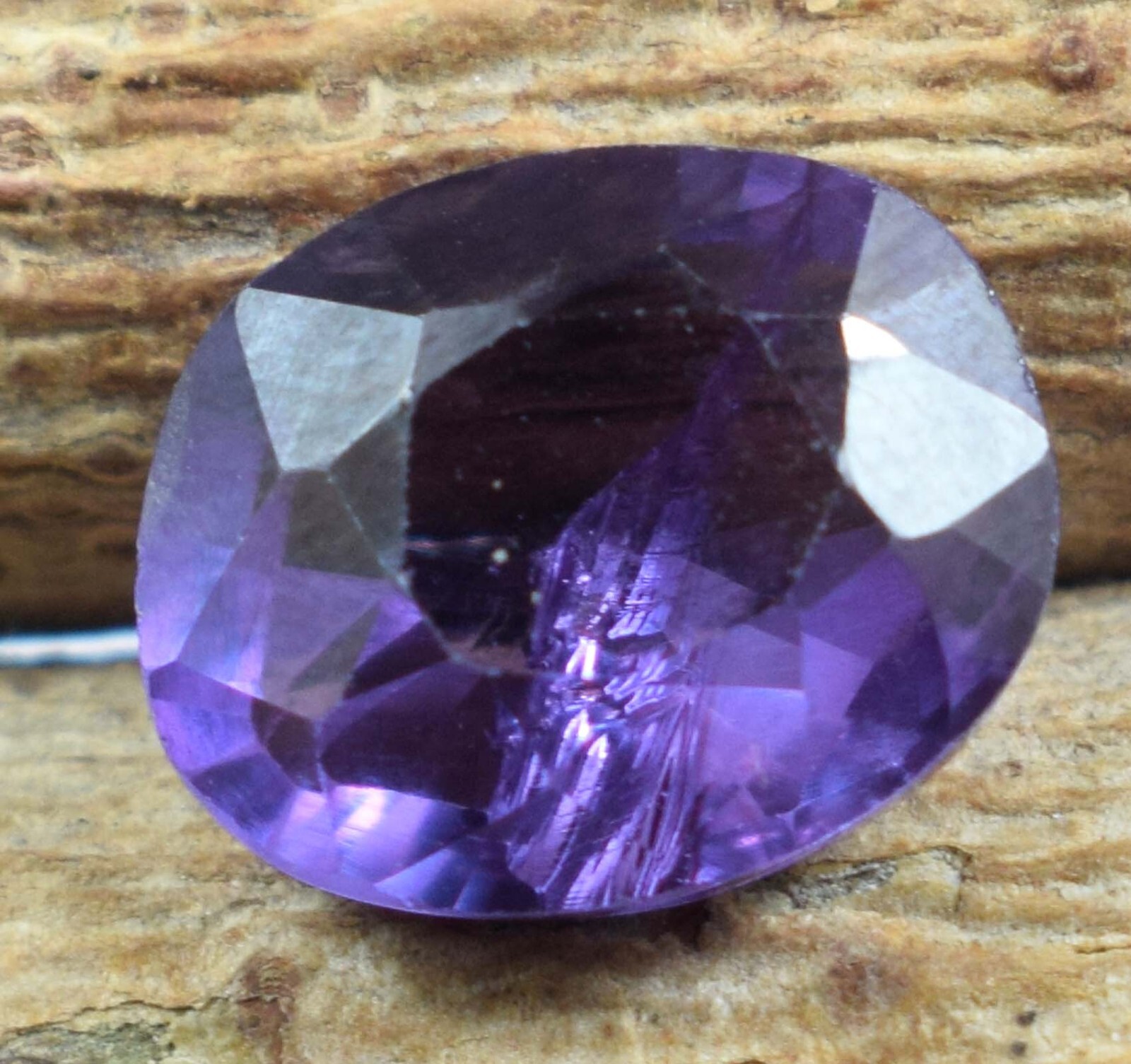 Certified Natural Color Changing Alexandrite 6.65 Ct/11 mm Oval Gemstone E8908