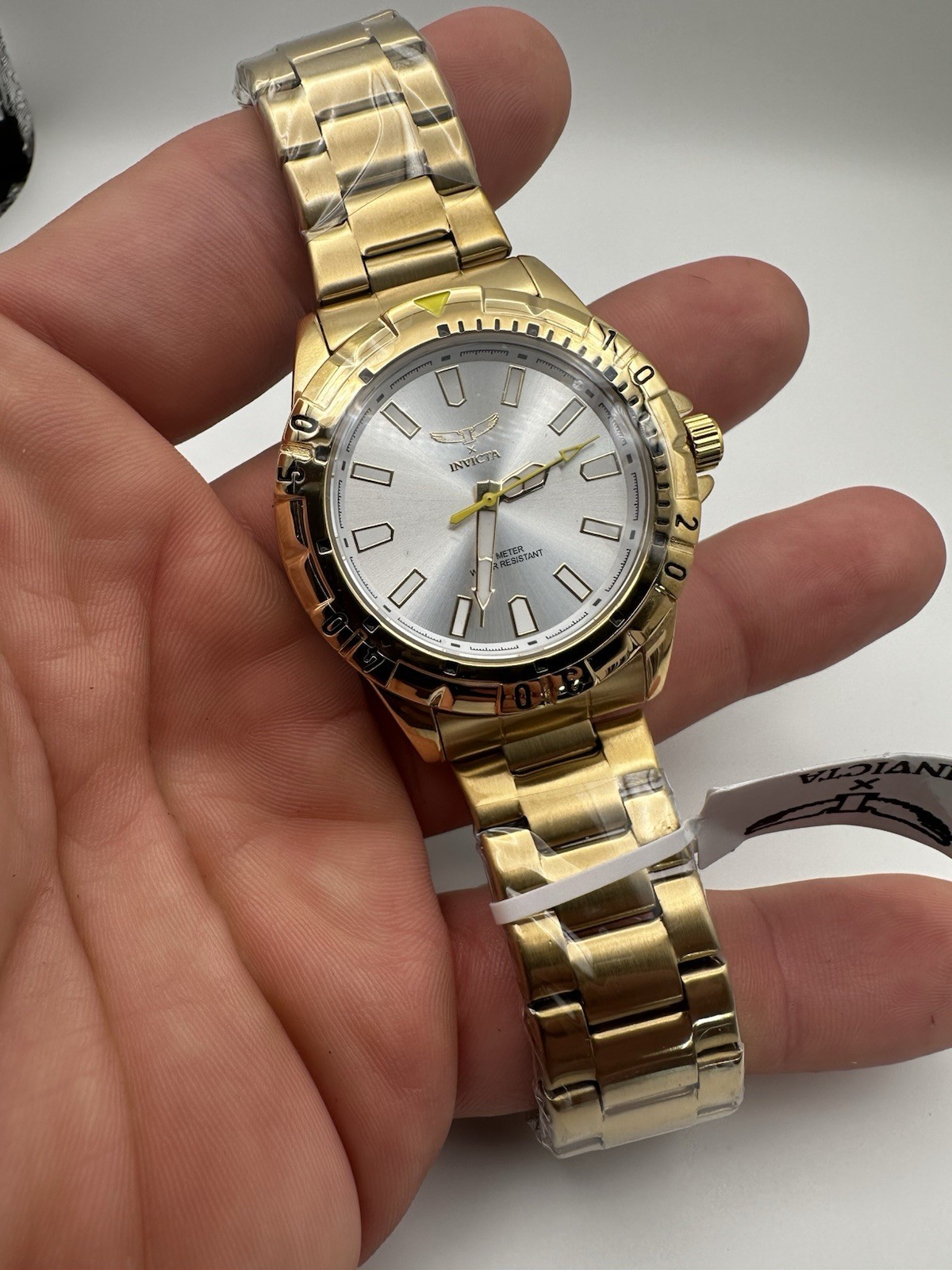 Invicta Specialty I by Invicta Men’s Watch – 42mm. Gold