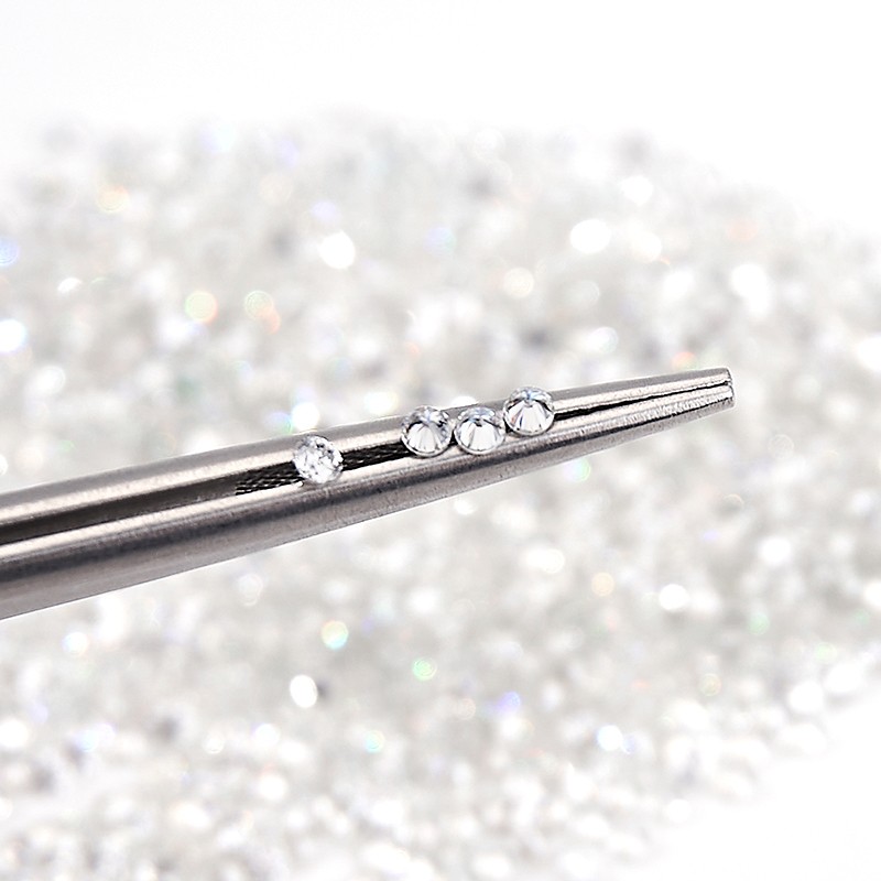 0.1-1ct Factory Directly Sale D Color Round Cut 1-5pcs Loose moissanite VVS1