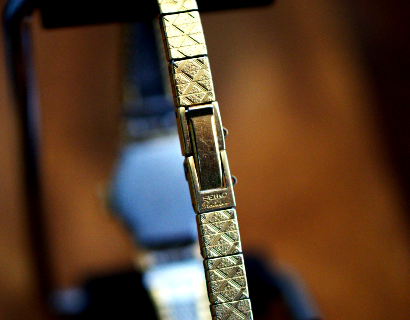 SEIKO RAINBOW Ladies 18k GOld Plated – Mechanical – 11-3370 – NOV 1973