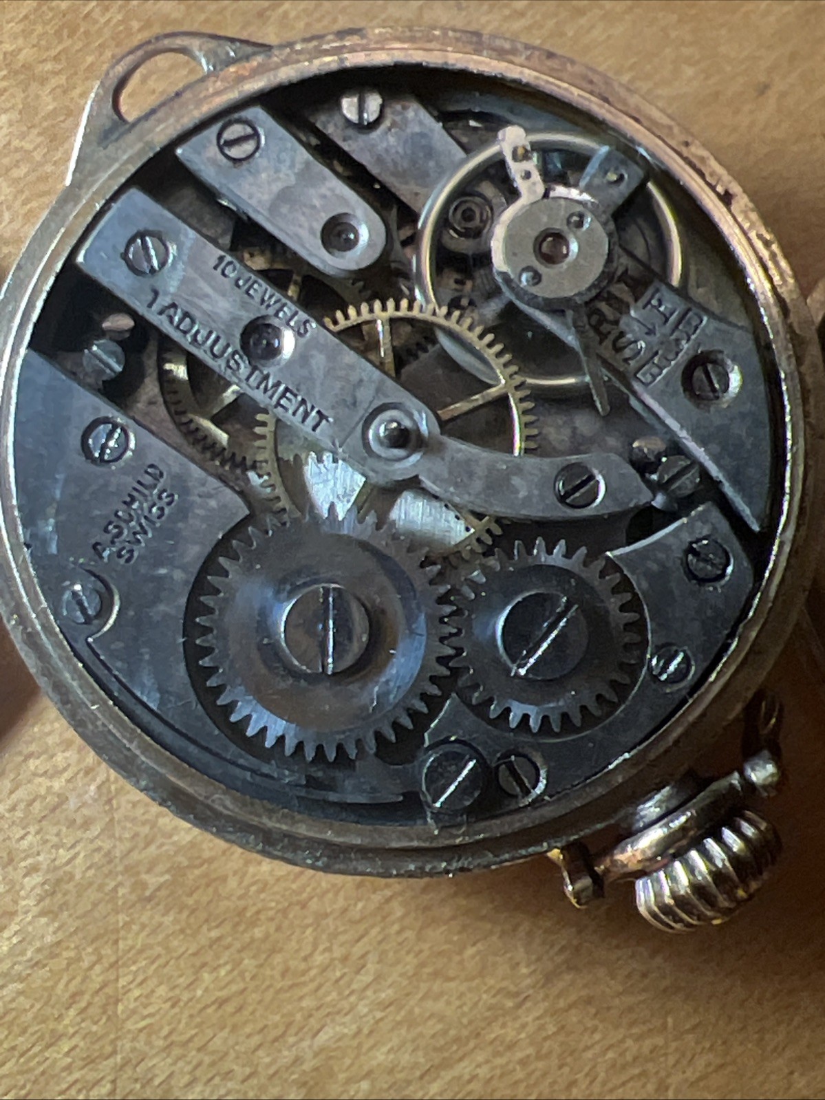 Philadelphia Watch Case Co Victory Warranted 10 Years Gold Filled Case 10 Jewels