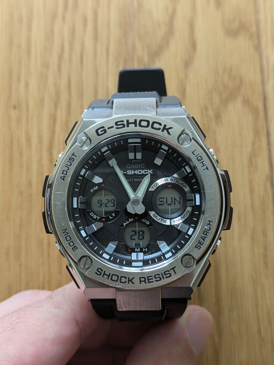 CASIO G-Shock G STEEL GST W110 1AJF No.gs4117