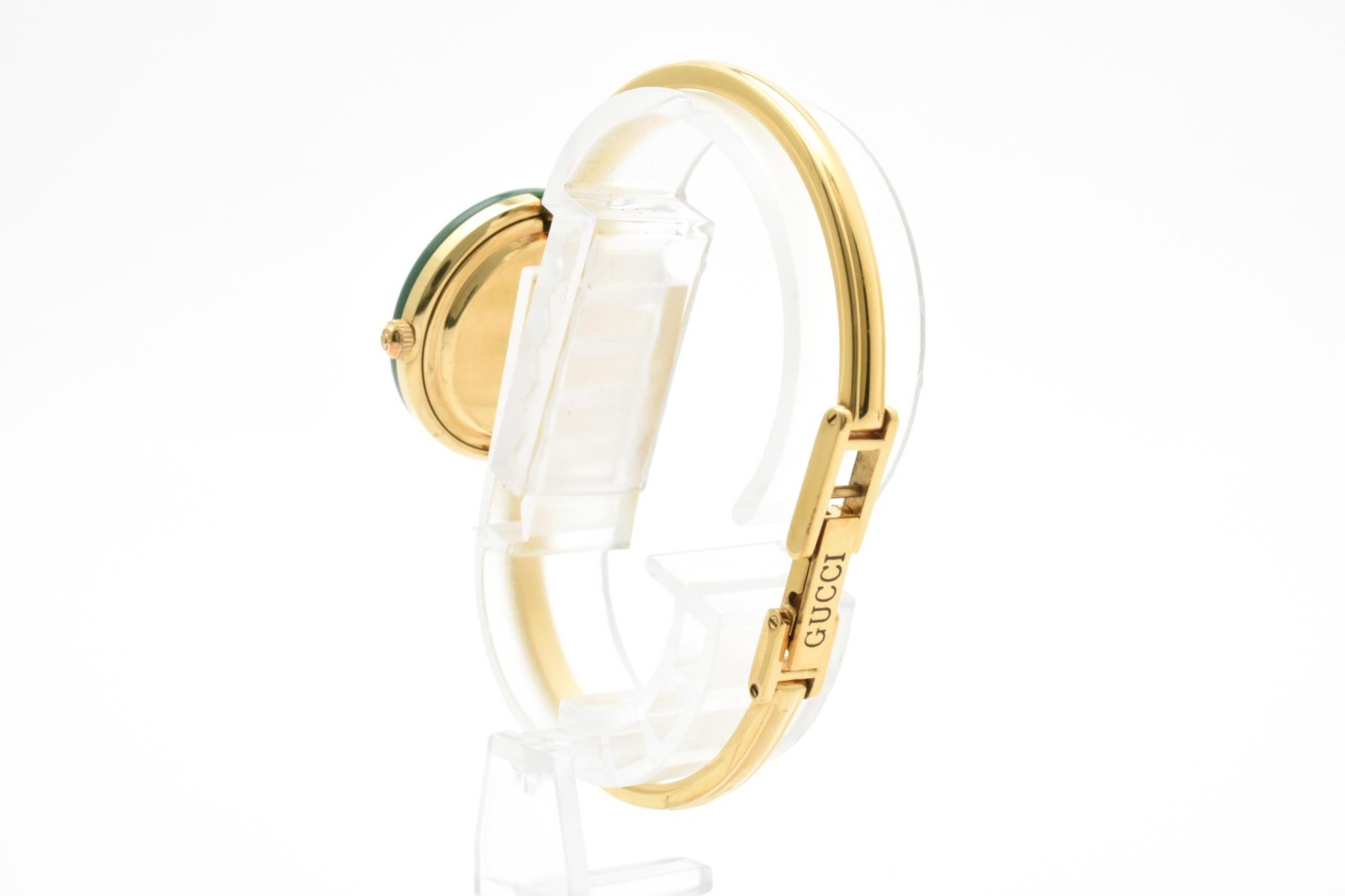 Vintage [ Exc+5 /Box ] GUCCI 1100L Gold Change Bezel Watch 12 colors 11/12 JAPAN