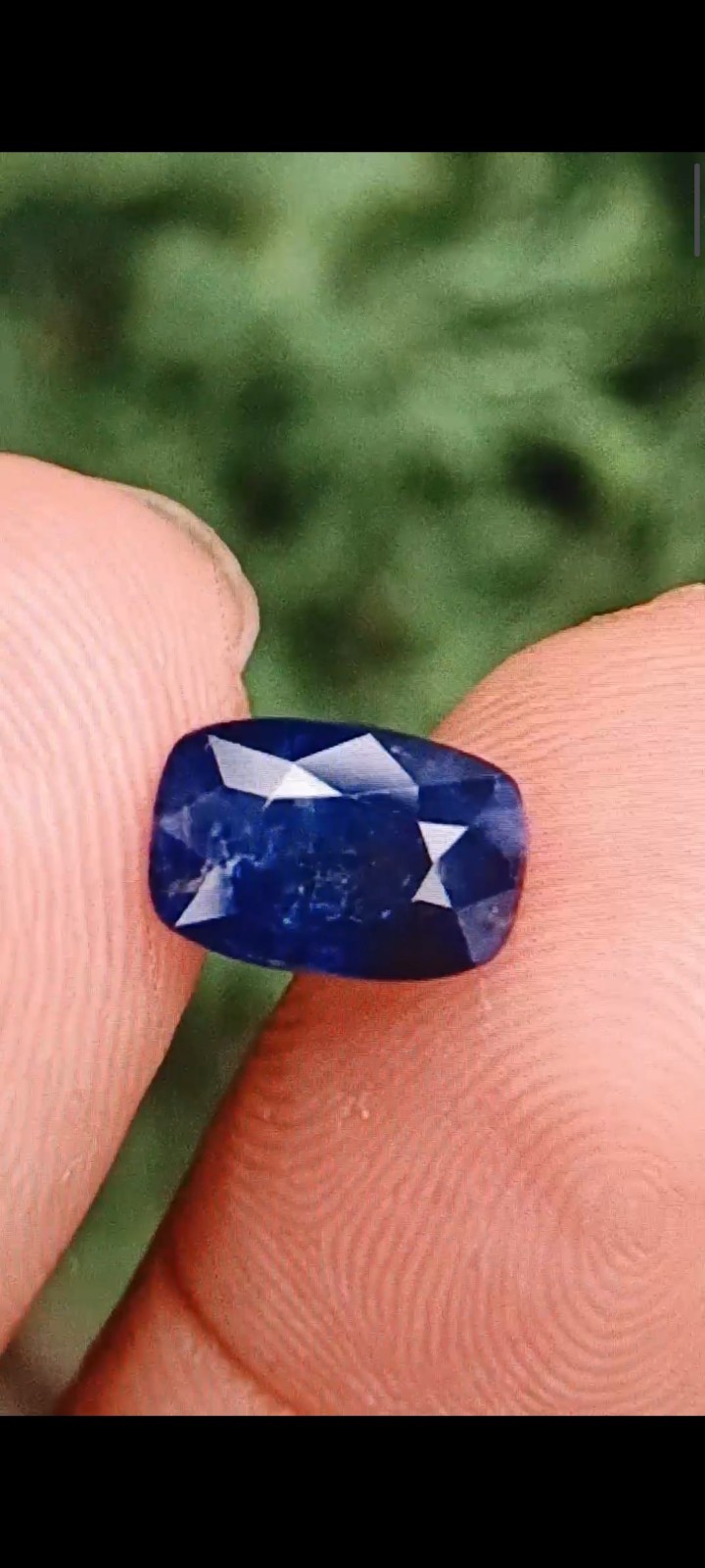NATURAL BLUE SAPPHIRE 2.16 CT. Sri Lanka Ceylon OVAL CERTIFIED AGL ANTWERP