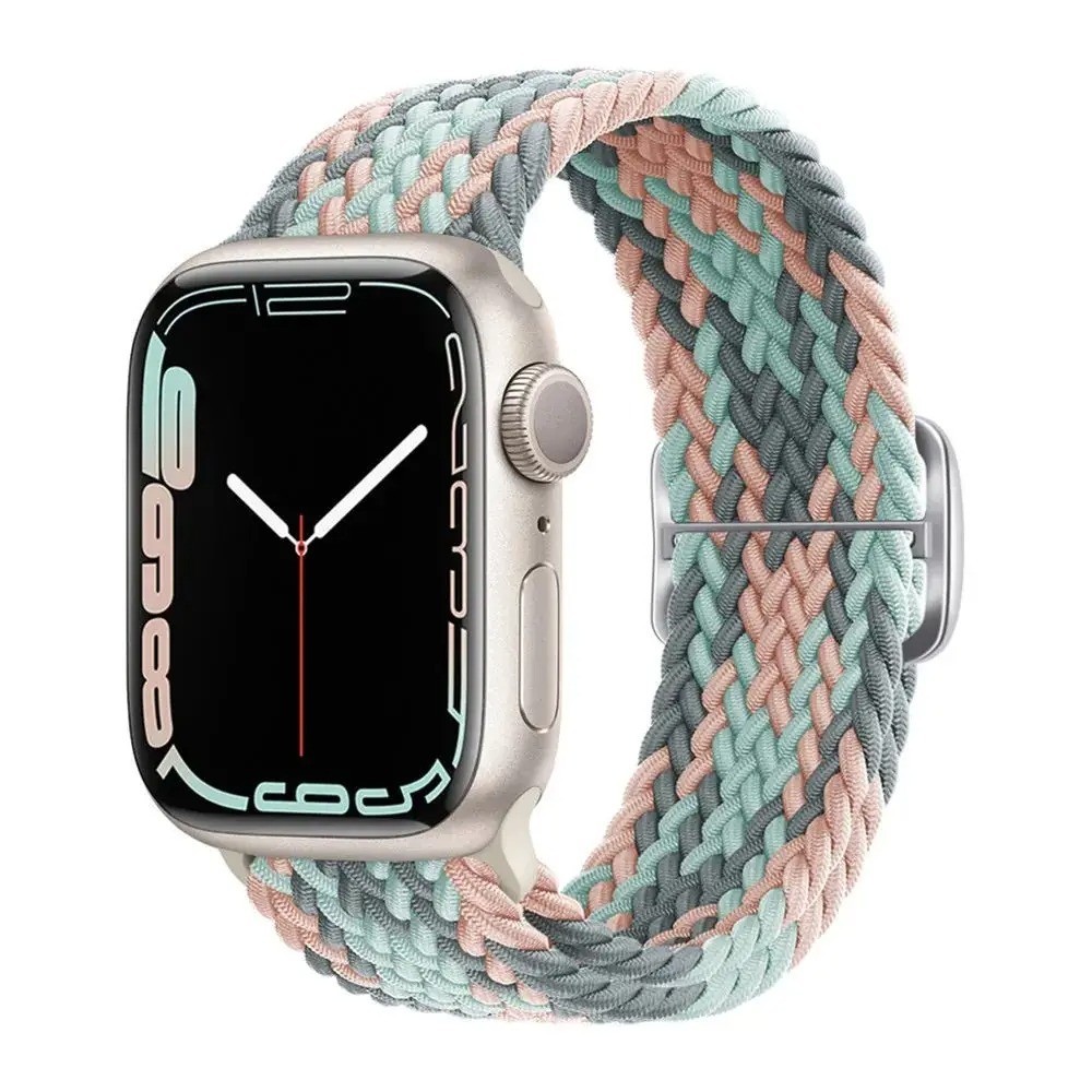 For Apple Watch Strap Nylon Buckle Band iWatch Series 10 9 8 7 6 5 4 3 SE Ultra