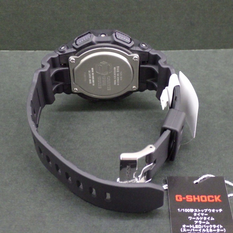 brand new CASIO G SHOCK GD 010GB 1A9JF Black and Gold Series shock resistant str