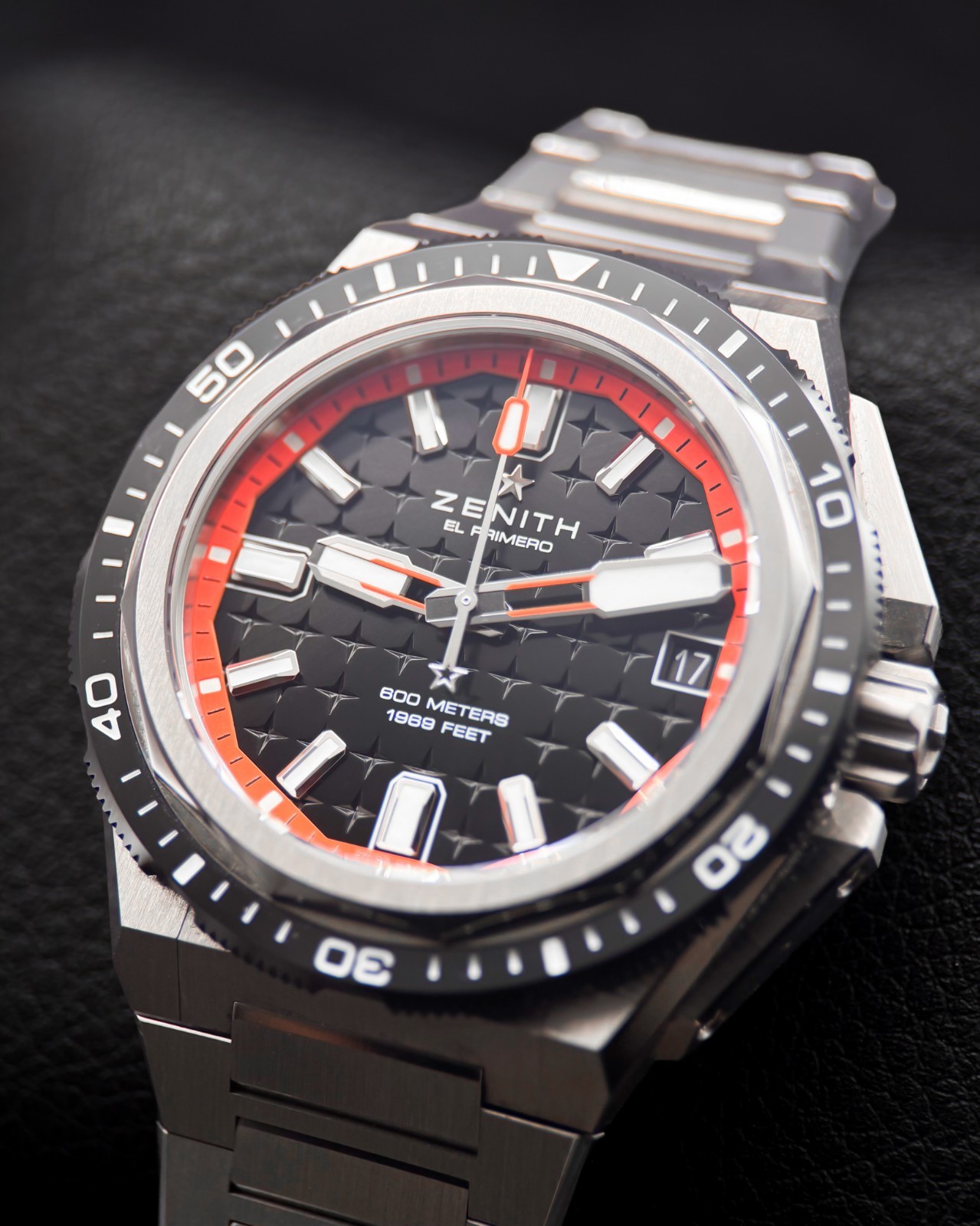 2024 | Zenith Defy Extreme Diver | Black Dial | Warranty | 95.9600.3620/21.I300
