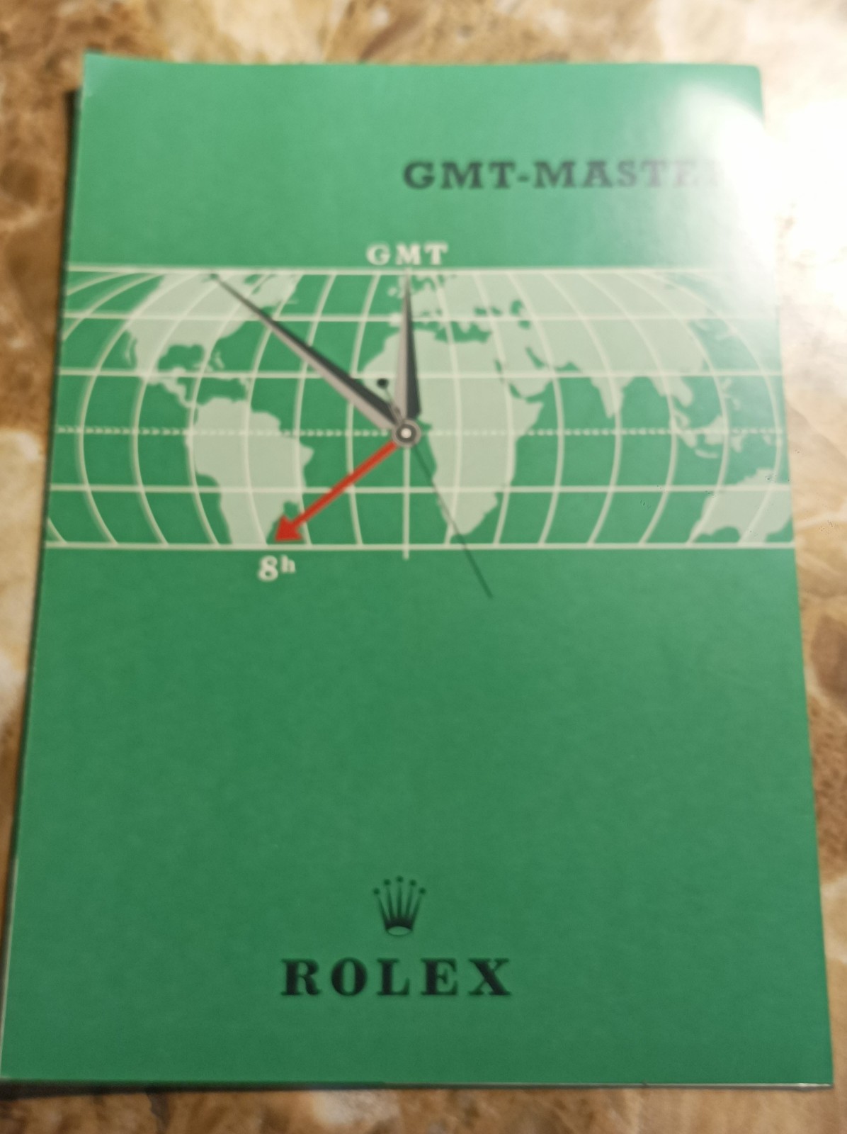 Rolex GMT-Master Leaflet english year 1959 in good conditions