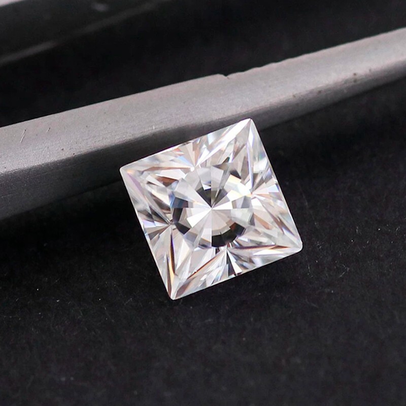 9 Shapes 0.1-10ct D Color VVS1 Moissanite Stone Loose Gemstone Excellent Cut GRA
