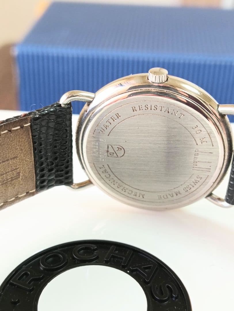 Dunhill 100 Model Centenary 91 Manual Winding Watch Safe packing!