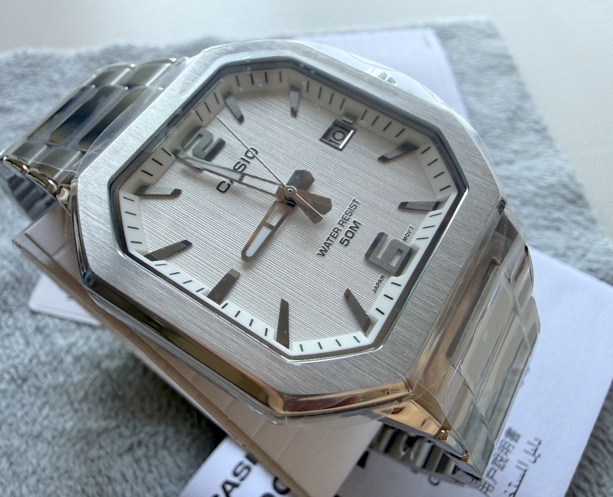 CASIO MTP B195D 7AVDF Quartz White Casio Chipkashi