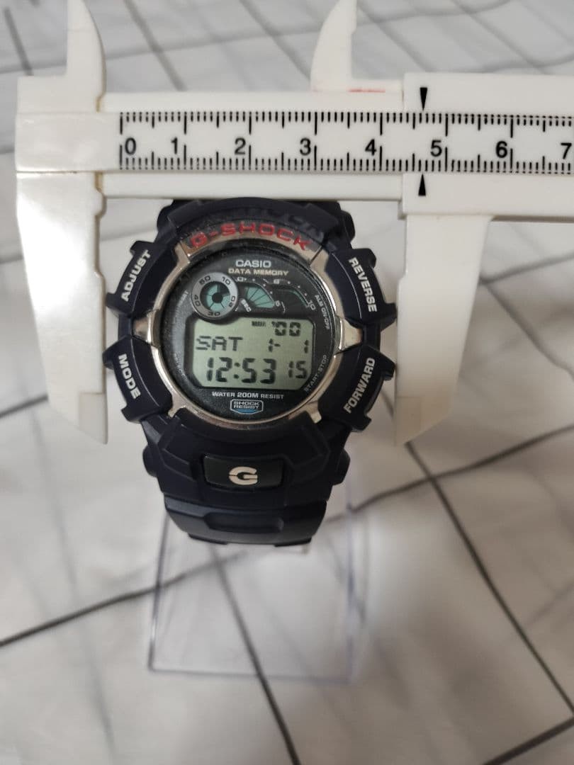 Good Condition Working Item CASIO G-SHOCK G-2110 Model Number 2276 Watch