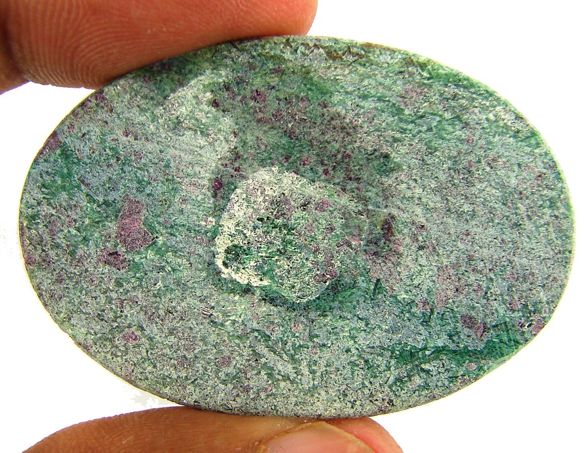 99.20 Ct Natural Ruby Kyanite Loose Gemstone Cabochon Wire Wrap Stone – 63090